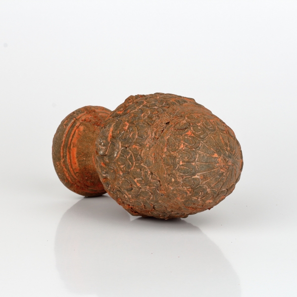 Dekorace do bytu jedlová šiška 8x15cm