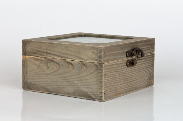 Dekorace do bytu krabička 15x16x7,5cm