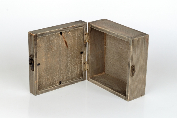 Dekorace do bytu krabička 15x16x7,5cm