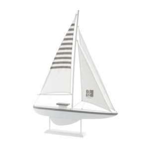 Dekorace do bytu plachetnice 50x6x69cm