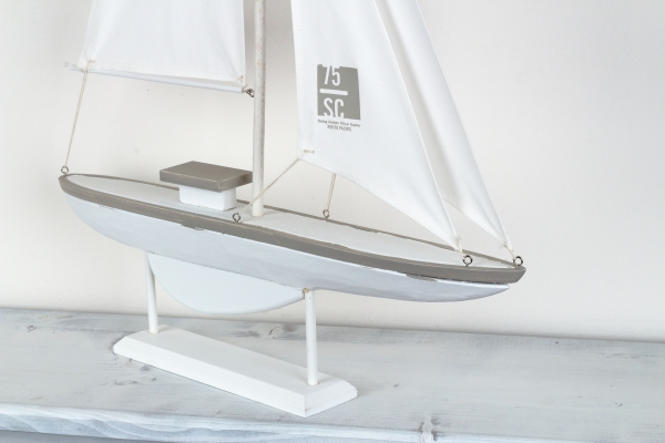 Dekorace do bytu plachetnice 50x6x69cm