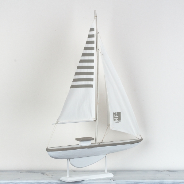 Dekorace do bytu plachetnice 50x6x69cm