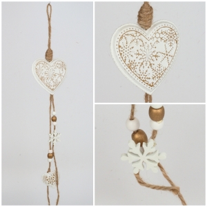 Dekorace do bytu srdíčko