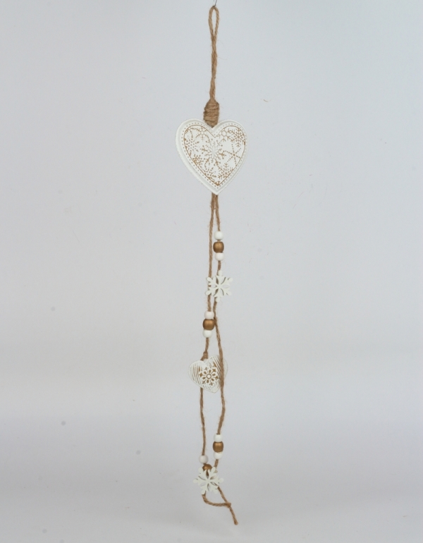 Dekorace do bytu srdíčko