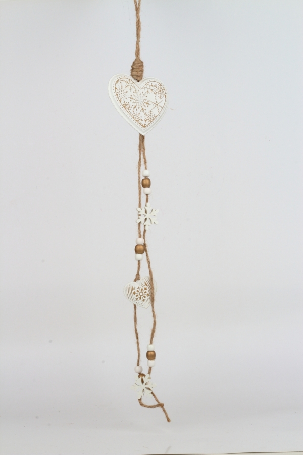 Dekorace do bytu srdíčko