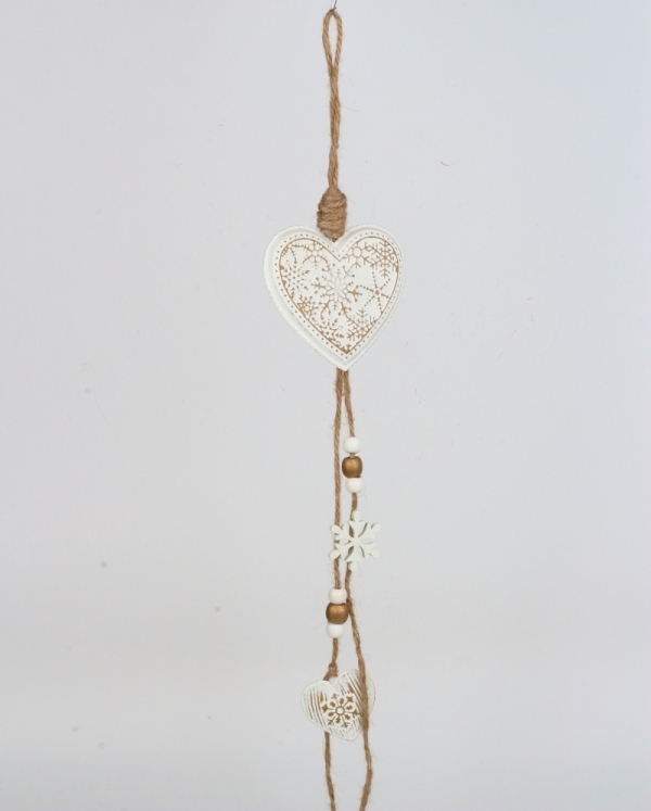 Dekorace do bytu srdíčko