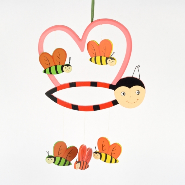 Dekorace do dětského pokoje 23x33cm