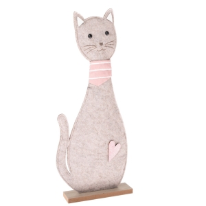 Dekorace do dětského pokoje kočka 19x46x5cm