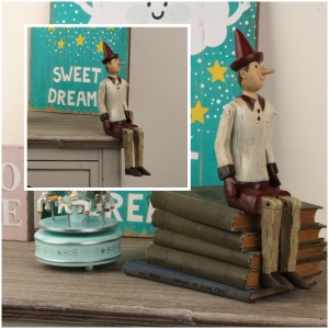 Dekorace do dětského pokoje Pinokio 30cm