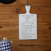 Dekorace do kuchyně prkénko Apple pie