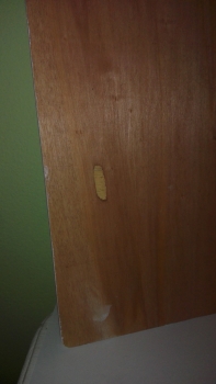 Dekorace do kuchyně prkénko Brownies- poškozeno dek3858