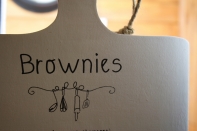 Dekorace do kuchyně prkénko Brownies