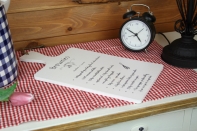 Dekorace do kuchyně prkénko Brownies