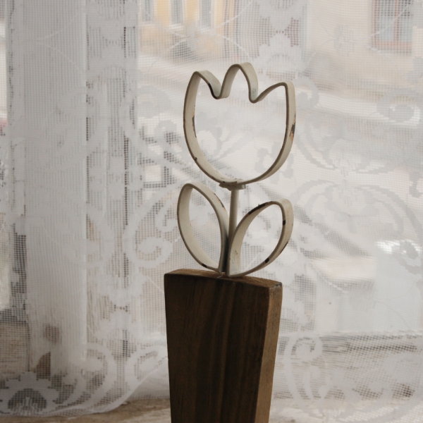 Dekorace - do květináče - tulipán dek5915