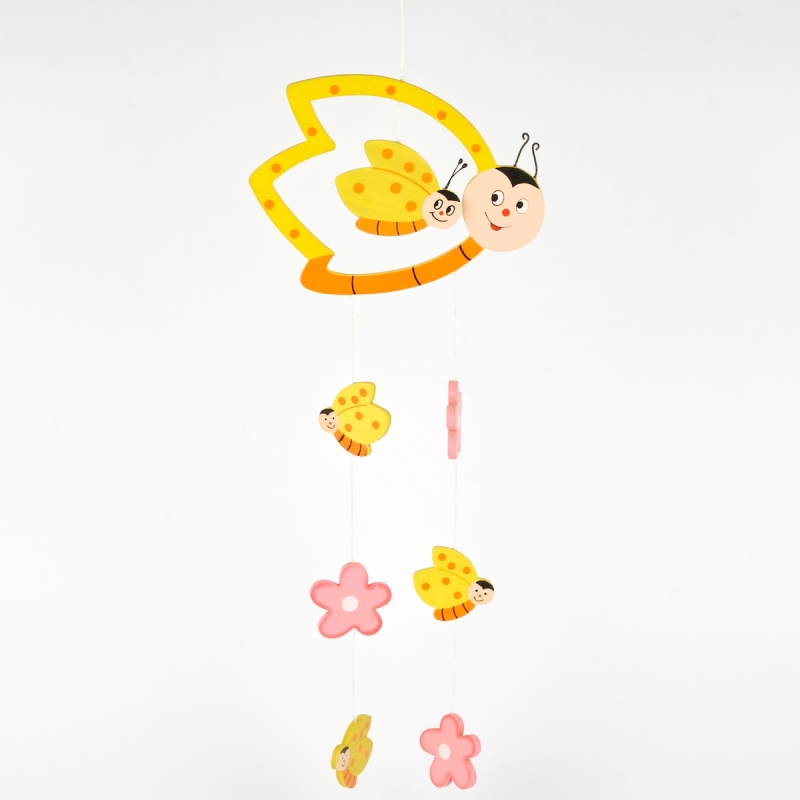 Dekorace do okna beruška