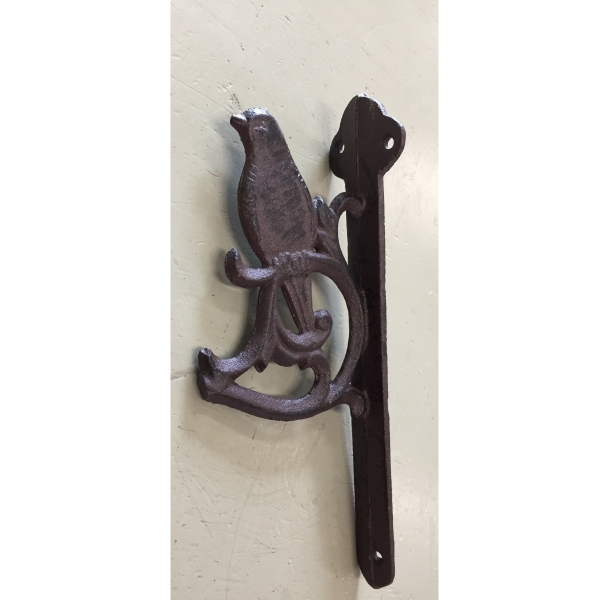 Dekorace do zahrady zvonek dva ptáci - vyřazeno