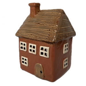 Dekorace domeček 10x14x9cm Typ A