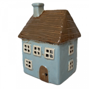 Dekorace domeček 10x14x9cm Typ B