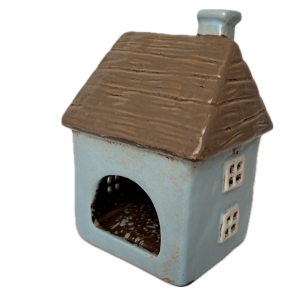 Dekorace domeček 10x14x9cm Typ B