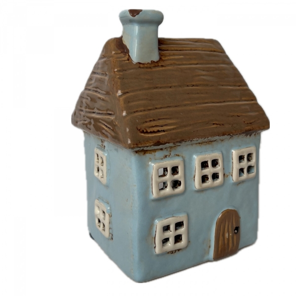 Dekorace domeček 10x14x9cm Typ B