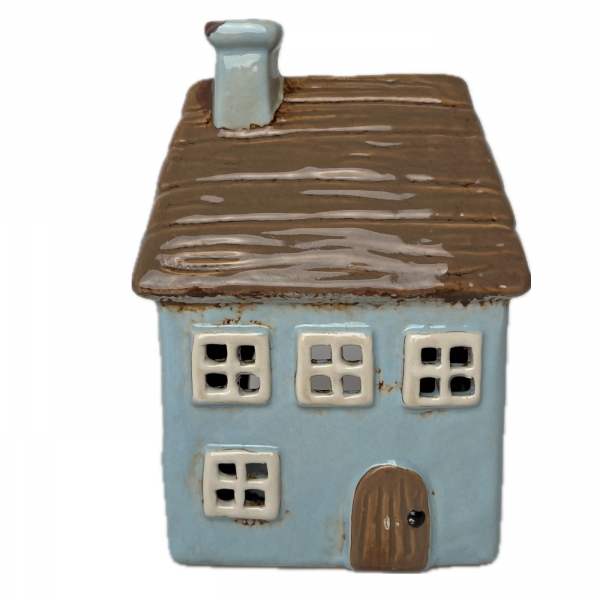 Dekorace domeček 10x14x9cm Typ B