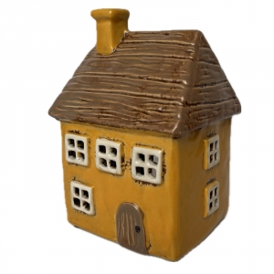 Dekorace domeček 10x14x9cm Typ D