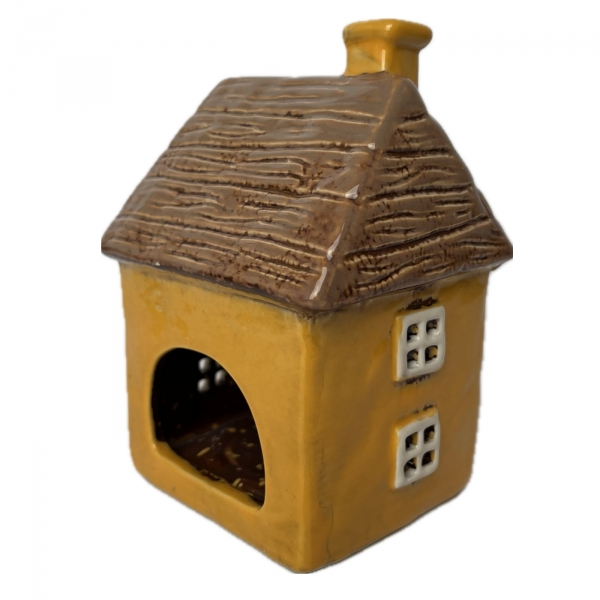 Dekorace domeček 10x14x9cm Typ D