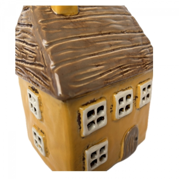 Dekorace domeček 10x14x9cm Typ D