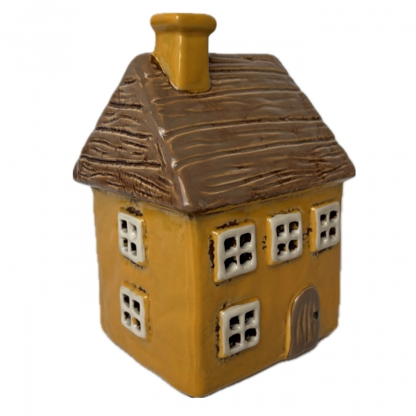 Dekorace domeček 10x14x9cm Typ D