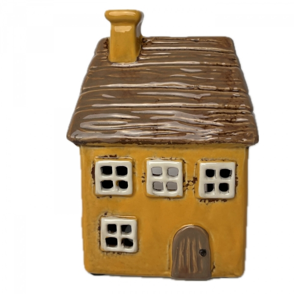 Dekorace domeček 10x14x9cm Typ D