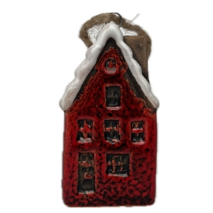 Dekorace domeček 3x2x7cm Typ A