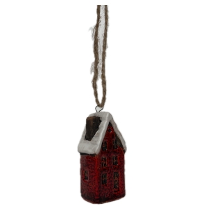 Dekorace domeček 3x2x7cm Typ C