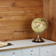 Dekorace globus 34cm