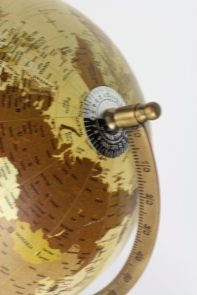 Dekorace globus 34cm