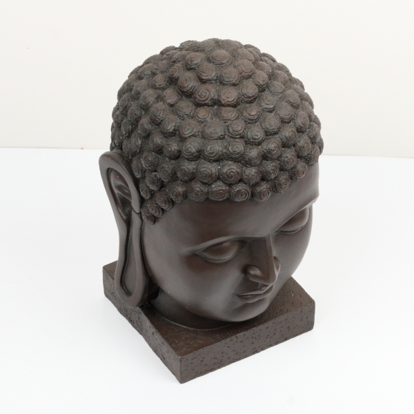 Dekorace hlava BUDDHA 39cm