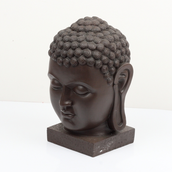 Dekorace hlava BUDDHA 39cm