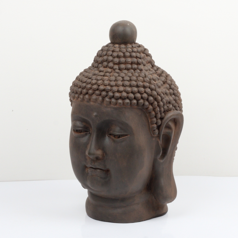 Dekorace hlava BUDDHA 50cm
