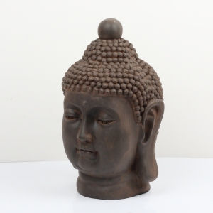 Dekorace hlava BUDDHA 50cm