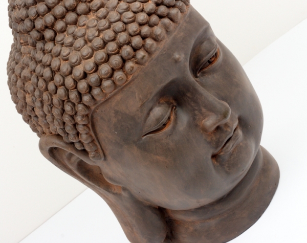 Dekorace hlava BUDDHA 50cm