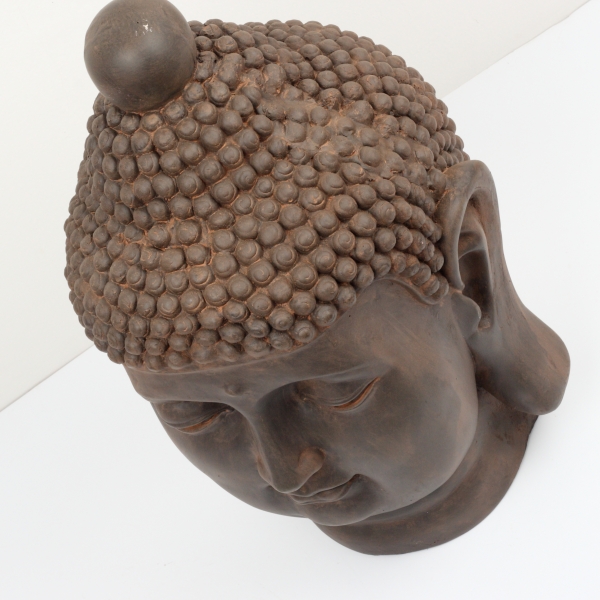 Dekorace hlava BUDDHA 50cm