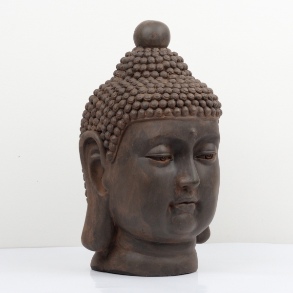 Dekorace hlava BUDDHA 50cm