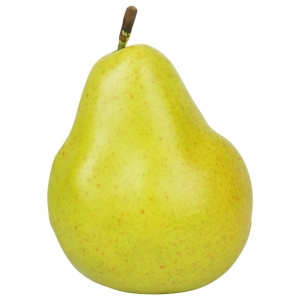 Dekorace hruška 12cm