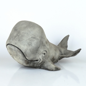 Dekorace k jezírku velká velryba 35cm