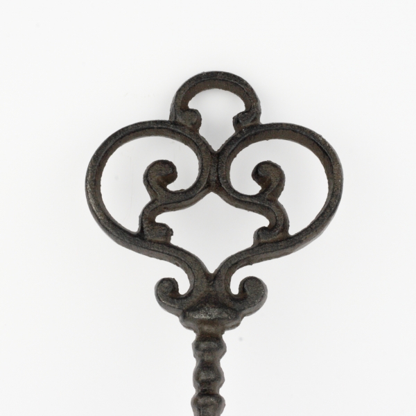 Dekorace klíč litina 25cm