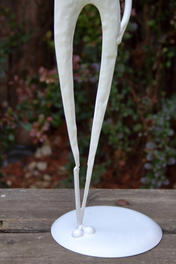 Dekorace kočka 28×52×14 cm