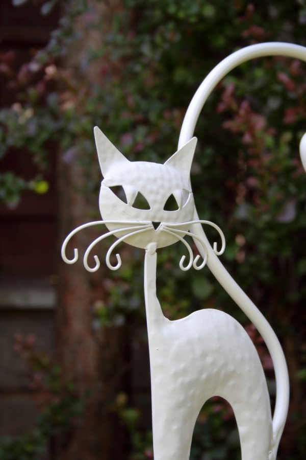 Dekorace kočka 28×52×14 cm