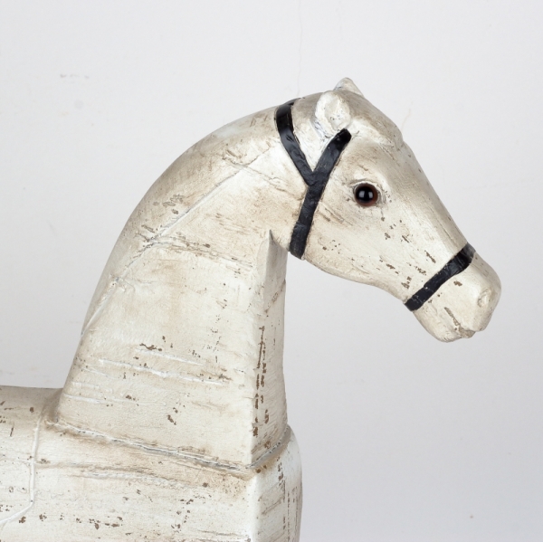 Dekorace koník na kolečkách 50cm