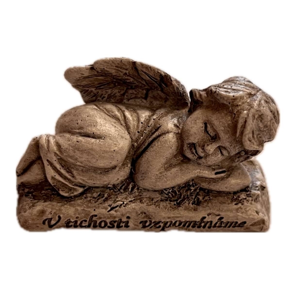 Dekorace která mluví beze slov 3,5 x 4 x 7 cm