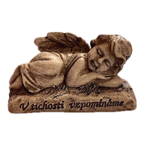 Dekorace která mluví beze slov 3,5 x 4 x 7 cm