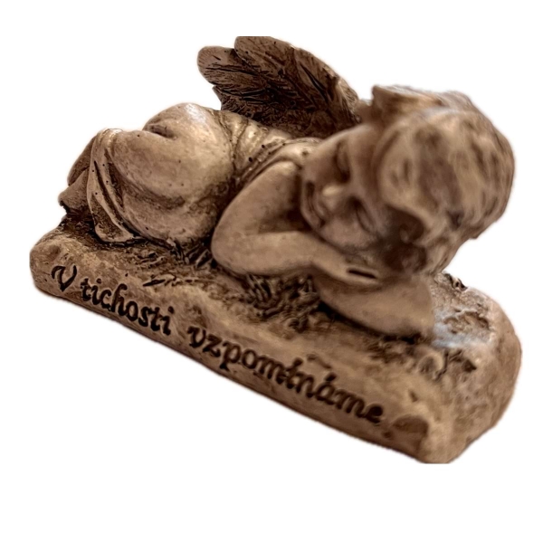 Dekorace která mluví beze slov 3,5 x 4 x 7 cm